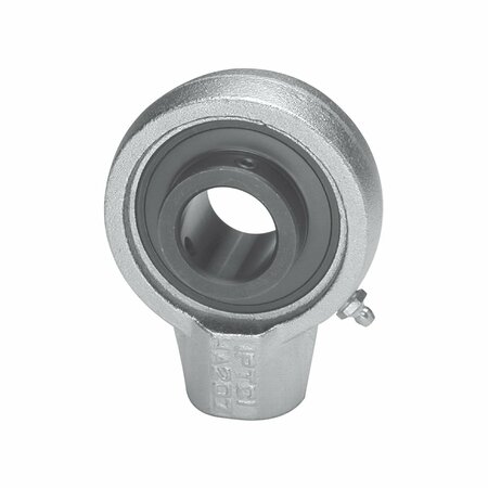 IPTCI Hanger Ball Bearing Unit, 1.625 in Bore, Nickel Plated Hsg, Black Oxide Insert, Set Screw Locking BUCNPHA209-26